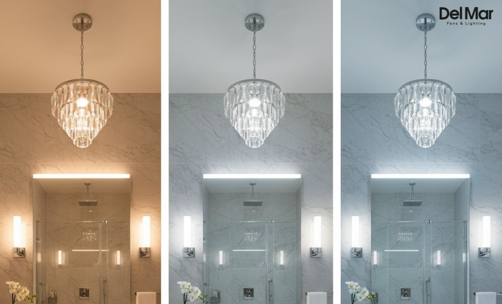 Right Color Temperature for Bathroom Lighting
