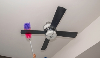 Clean the Fan Blades