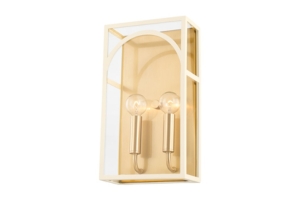 Mitzi H642102-AGB/TCR Addison Wall Sconce