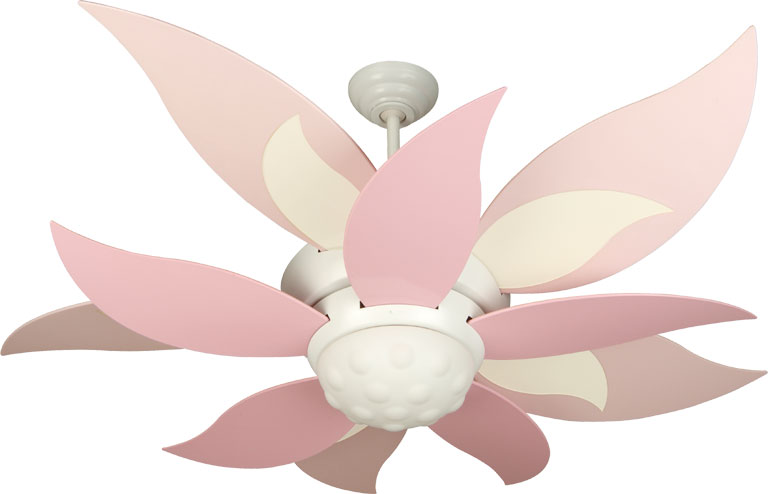 Kids Room Ceiling Fans For Girls Boys Baby Nursery