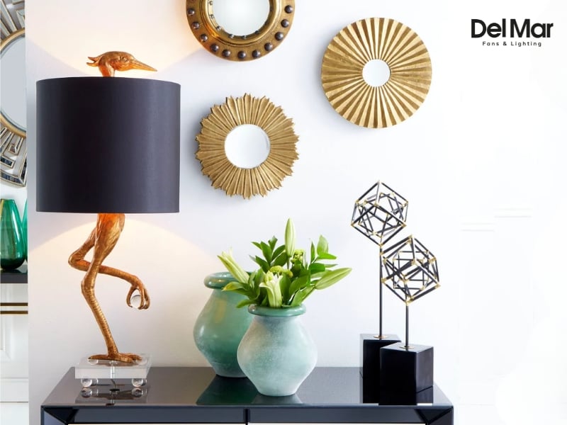 Cyan Design 05206 Ibis Table Lamp in Living Space