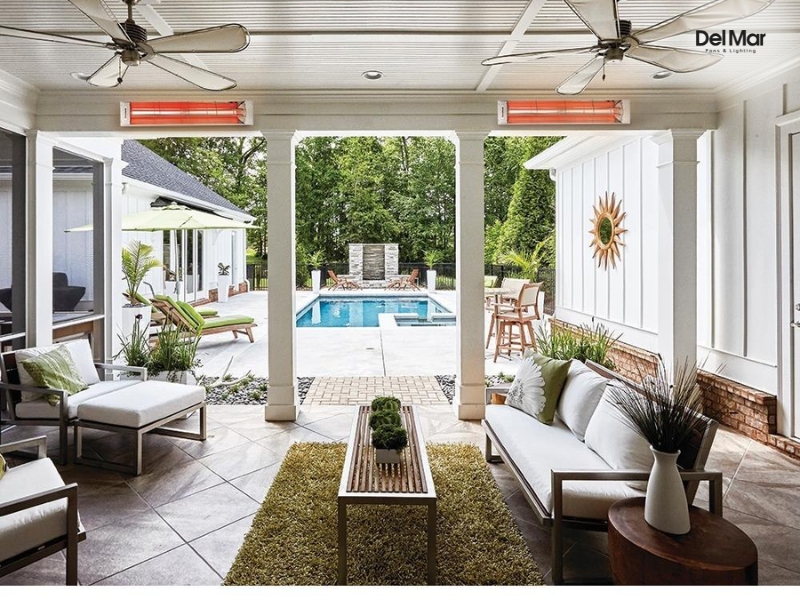 Eurofase EF40480S Hardwire Electric Heater