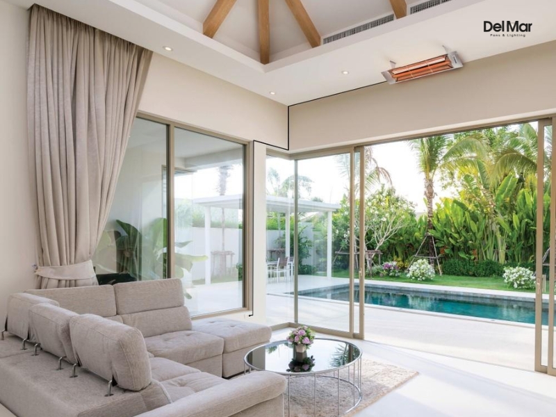 Eurofase Plug In Electric Heater