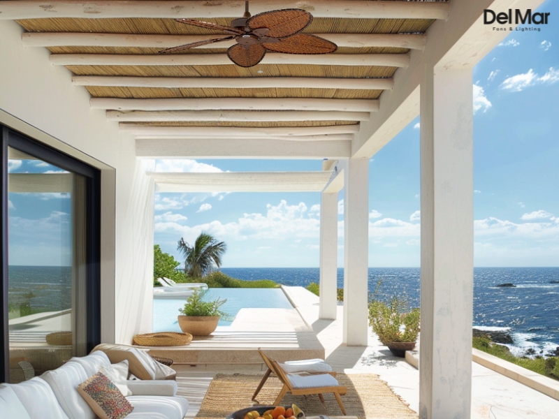 Fanimation FP7500RS, Windpointe 52" Outdoor Ceiling Fan