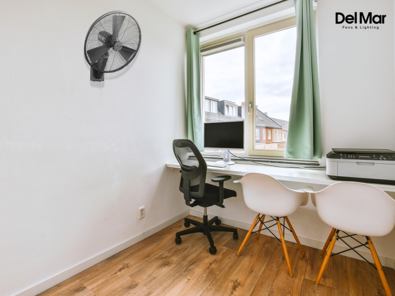 WALL MOUNTED FAN In STUDY AREA