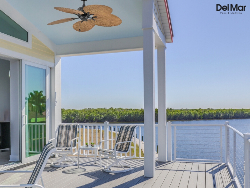 Hinkley 901952FMB-NWD Tropic Air 52" Outdoor Ceiling Fan