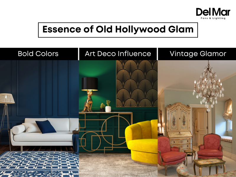 Key Elements of Old Hollywood Glam