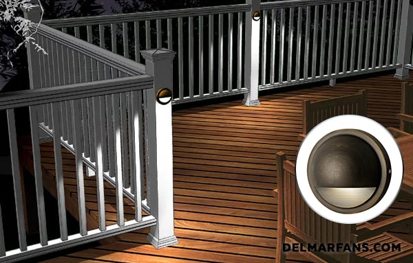 Kichler moon wall sconce