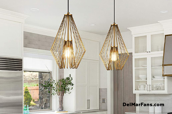 pendants in kitchen