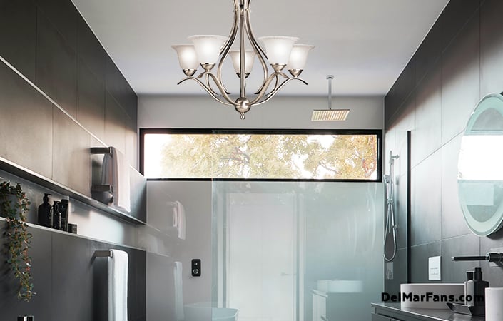 Kichler Dover Chandelier 