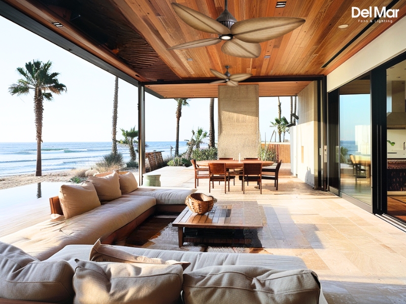 Minka-Aire F581L-ORB Gauguin 52" Outdoor Ceiling Fan