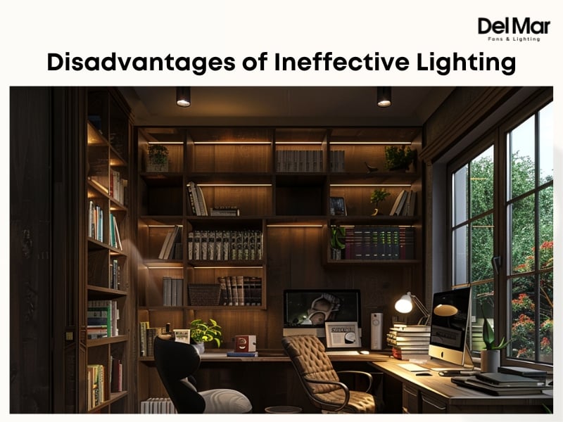Disadvantages of Ineffective Lighting Disadvantages of Ineffective Lighting