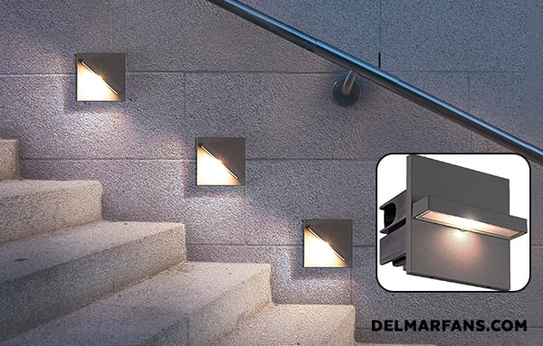 Eurofase Perma step lights
