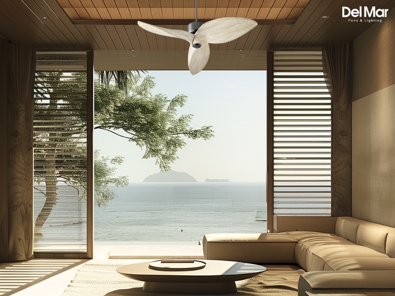 Quorum 31523-69 Hawkeye 52" Ceiling Fan