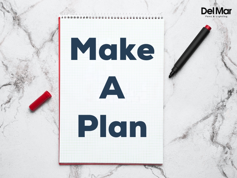 Make a Cleaning Plan