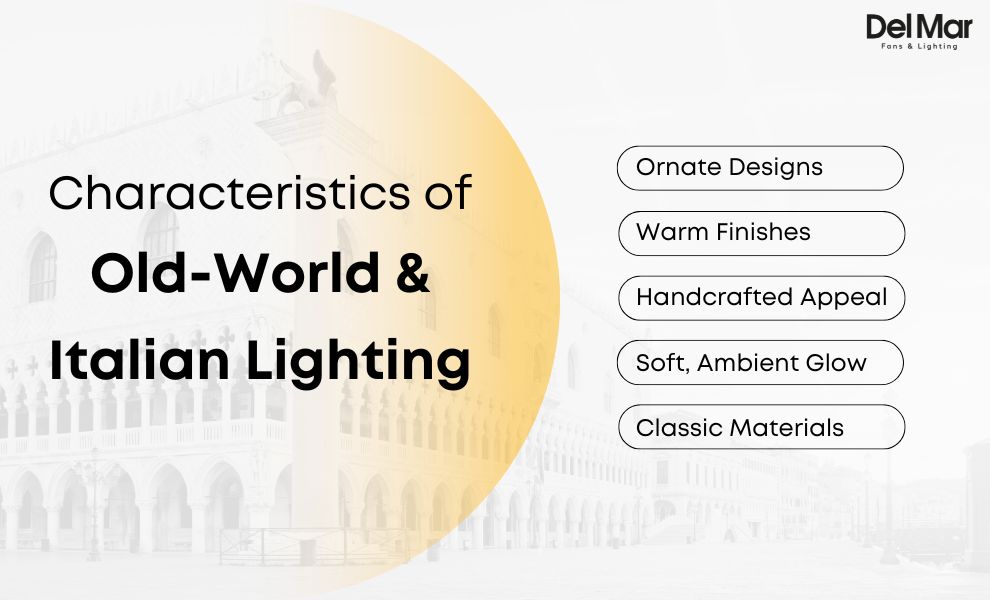 Characteristics of Old-World & Italian Lighting