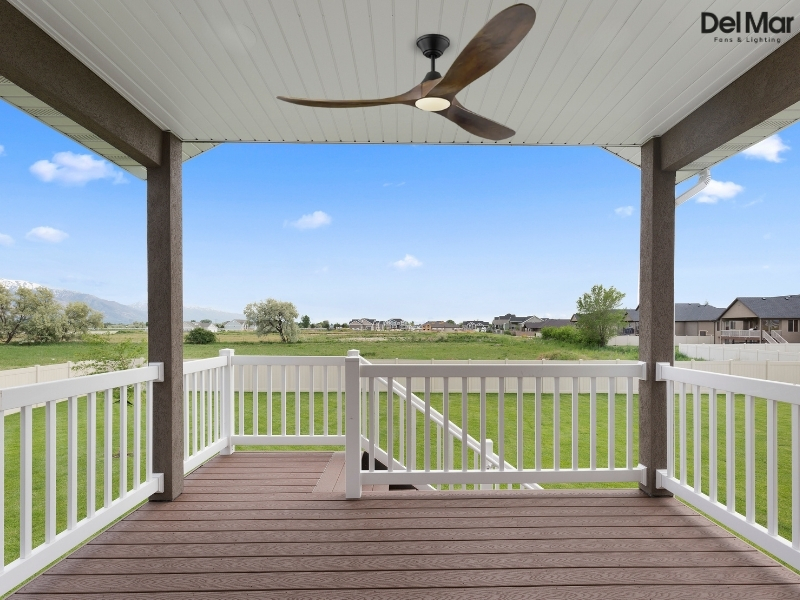 Visual Comfort Fan 3MAVR60BKD Maverick 60" High Airflow Ceiling Fa