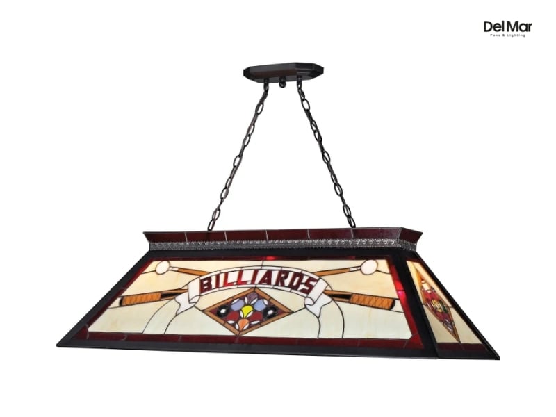 Z-Lite Tiffany Billiard Pendant