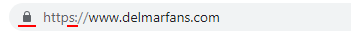 Address Bar Secure Site Verification