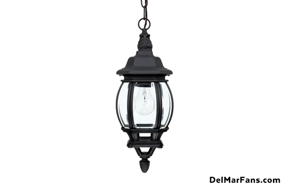 Capital 9868BK French Country Outdoor Pendant