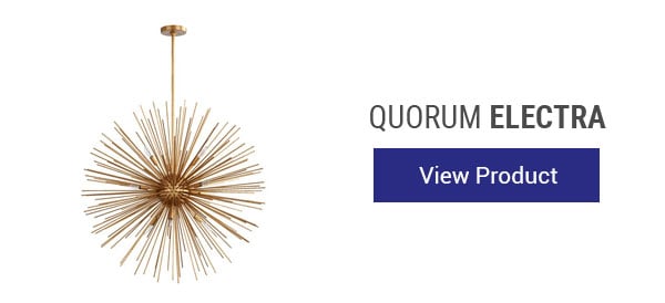 Quorum Electra Pendant