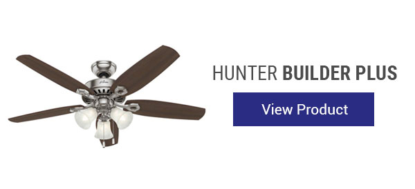 Hunter Builder Plus Ceiling Fan