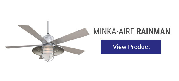 Minka-Aire Rainman Ceiling Fan