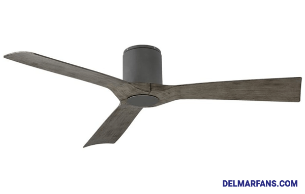 Best Ceiling Fans Without Lights Low, Contemporary Flush Mount Ceiling Fans With Lights