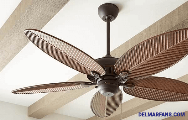 Best Tropical Tommy Bahama Style Bamboo Palm Leaf Ceiling Fans Delmarfans Com - Outdoor Tropical Ceiling Fans Without Lights