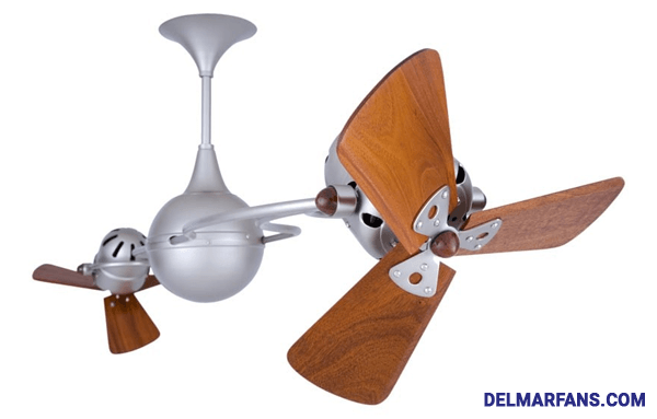 Double Ceiling Fan Or Two Separate Fans, Dual Blade Ceiling Fans Home