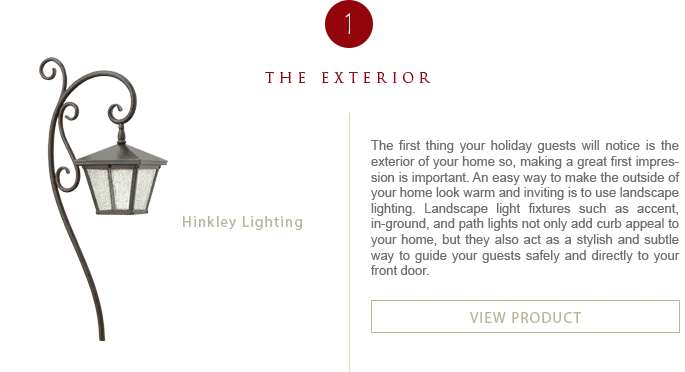 Hinkley Lighting The Exterior Product Info
