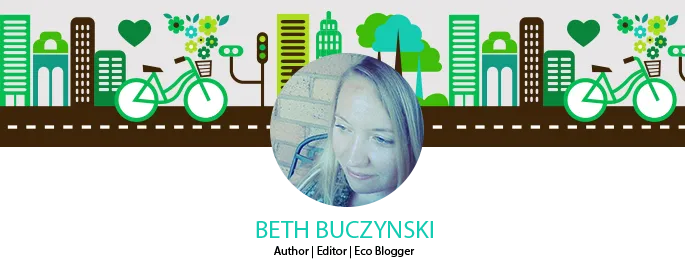 Author, Editor, Green Eco Blogger Beth Buczynski