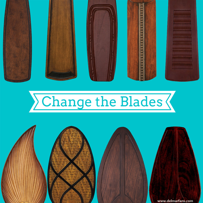 Change The Blade Style And Type On Your Ceiling Fan