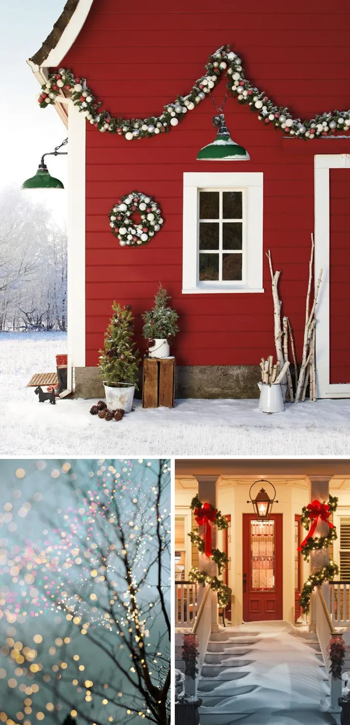 Festive Home Lighting For Welcoming Your Guests Outdoors