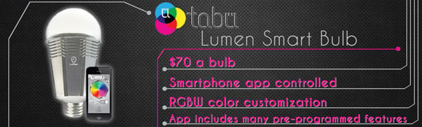 Smart Lumen LED Light Bulb Information