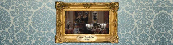 Multiple Gas Lighting Chandeliers History And Transformation