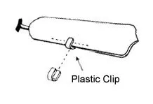 Place The Clip On The Fan Blade And Determine Improvement