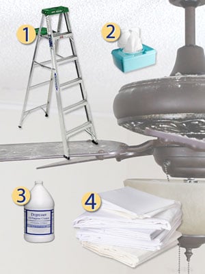 Ceiling Fan Cleaning Guide Delmarfans