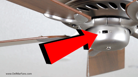 How To Switch Your Ceiling Fan Blade Direction