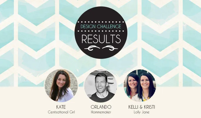 Design Challenge Results Image With Kate, Orlando, And Kelli & Kristi