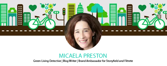 Green Living Directive, Blog Writer, Stonyfield And Filtrete Brand Ambassador Micaela Preston