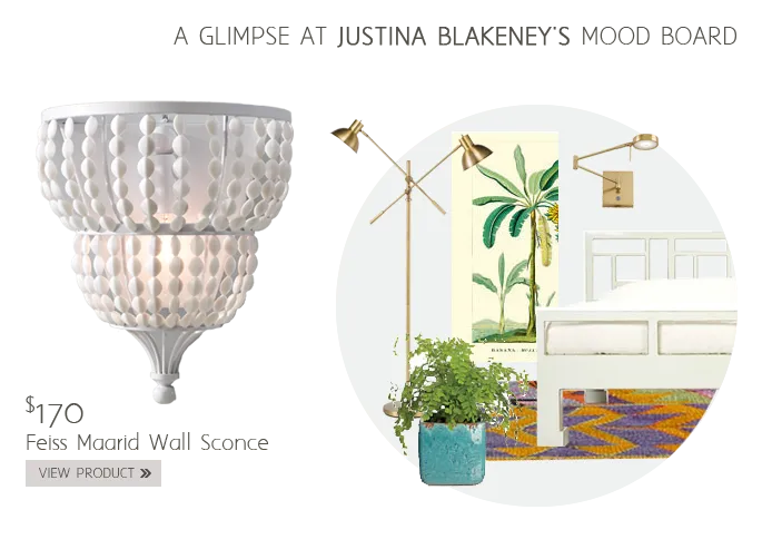 A Glimpse Of Justina Blakeney's Dorm Room Lamps Mood Board