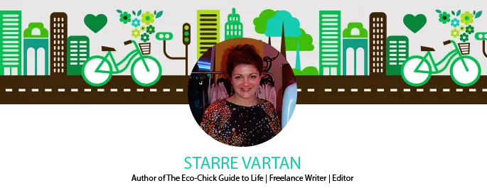 Author Of The Eco-Chick Guide To Life, Freelance Writer, Editor Starre Vartan
