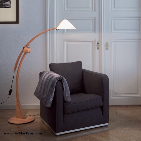 Portable Task Lamp Over A Chair Or For Outdoors Under The Stars