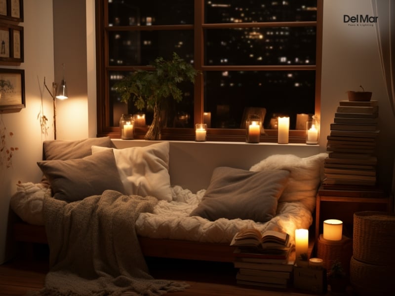 Cozy Up Your Living Room with Stylish Lighting