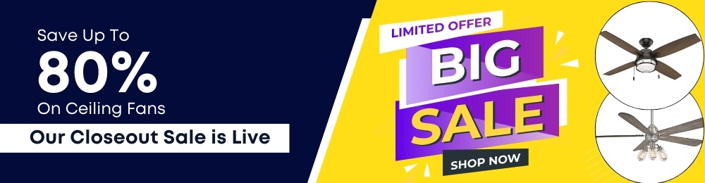 Ceiling Fans Offer by Del Mar Fans