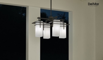 Kichler Caterham Mini Glass 1 Tier Chandelier Lighting
