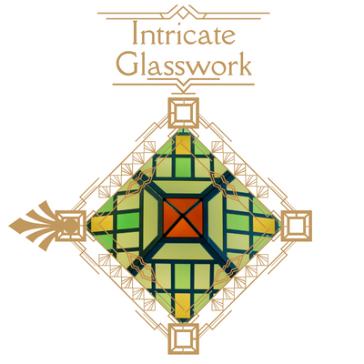 Intricate Glasswork