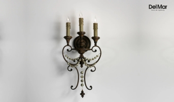 Cyan Design 03009 Meriel Wall Sconce