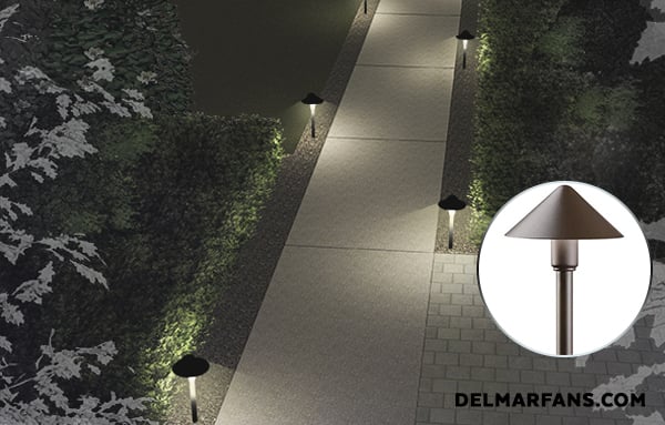 Kichler&rsquo;s landscape path integrated LED light